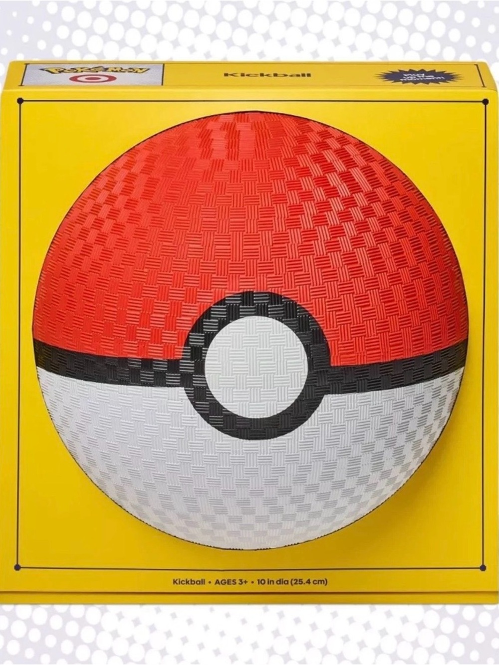 Pokemon X Target Pokeball Kick Ball